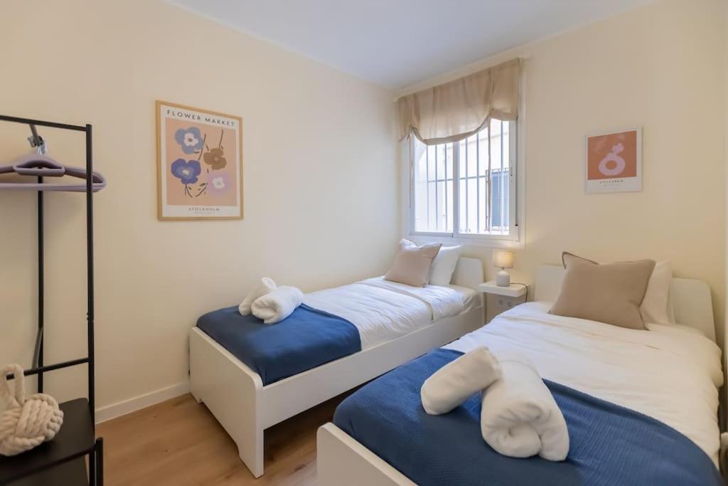 Downtown Flat With 46 Sqm Private Rooftop Terrace Малага Экстерьер фото